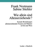 Cover: Wie allein sind Alleinerziehende? - VS Verlag f&uuml;r Sozialwissenschaften