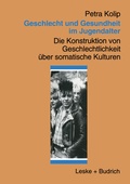 Cover: Geschlecht und Gesundheit im Jugendalter - VS Verlag f&uuml;r Sozialwissenschaften