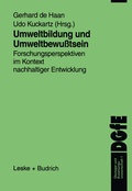 Cover: Umweltbildung und Umweltbewu&szlig;tsein - VS Verlag f&uuml;r Sozialwissenschaften