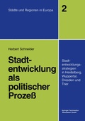 Cover: Stadtentwicklung als politischer Proze&szlig; - VS Verlag f&uuml;r Sozialwissenschaften