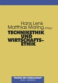 Cover: Technikethik und Wirtschaftsethik - VS Verlag f&uuml;r Sozialwissenschaften