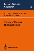 Cover: Theory of Coronoid Hydrocarbons II - Springer