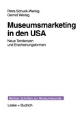 Cover: Museumsmarketing in den USA - VS Verlag f&uuml;r Sozialwissenschaften