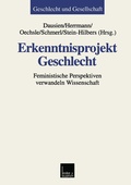 Cover: Erkenntnisprojekt Geschlecht - VS Verlag f&uuml;r Sozialwissenschaften