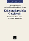 Cover: Erkenntnisprojekt Geschlecht - VS Verlag f&uuml;r Sozialwissenschaften