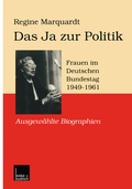 Cover: Das Ja zur Politik - VS Verlag f&uuml;r Sozialwissenschaften