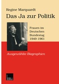 Cover: Das Ja zur Politik - VS Verlag f&uuml;r Sozialwissenschaften