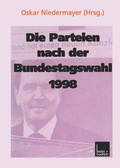 Cover: Die Parteien nach der Bundestagswahl 1998 - VS Verlag f&uuml;r Sozialwissenschaften
