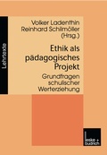 Cover: Ethik als p&auml;dagogisches Projekt - VS Verlag f&uuml;r Sozialwissenschaften
