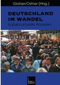 Cover: Deutschland im Wandel - VS Verlag f&uuml;r Sozialwissenschaften