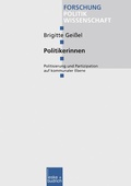 Cover: Politikerinnen - VS Verlag f&uuml;r Sozialwissenschaften