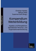 Cover: Kompendium Weiterbildung - VS Verlag f&uuml;r Sozialwissenschaften