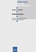 Cover: Politikerinnen - VS Verlag f&uuml;r Sozialwissenschaften