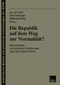 Cover: Die Republik auf dem Weg zur Normalit&auml;t? - VS Verlag f&uuml;r Sozialwissenschaften