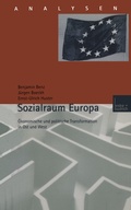 Cover: Sozialraum Europa - VS Verlag f&uuml;r Sozialwissenschaften