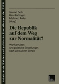 Cover: Die Republik auf dem Weg zur Normalit&auml;t? - VS Verlag f&uuml;r Sozialwissenschaften