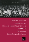 Cover: Events - VS Verlag f&uuml;r Sozialwissenschaften