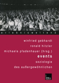 Enlarge image Cover: Events - VS Verlag für Sozialwissenschaften