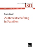 Cover: Zeitbewirtschaftung in Familien - VS Verlag f&uuml;r Sozialwissenschaften