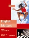 Cover: English Matters Grade 8 Learner's Pack - Cambridge University Press