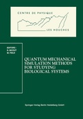 Cover: Quantum Mechanical Simulation Methods for Studying Biological Systems - Springer