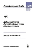 Cover: Rationalisierung durch flexible, hybride Montagesysteme - Springer