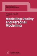 Cover: Modelling Reality and Personal Modelling - Physica
