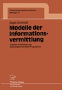 Cover: Modelle der Informationsvermittlung - Physica
