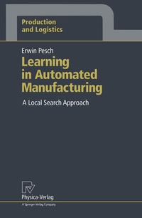 Enlarge image Cover: Learning in Automated Manufacturing - Physica