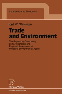 Enlarge image Cover: Trade and Environment - Physica