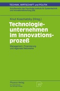 Cover: Technologieunternehmen im Innovationsproze&szlig; - Physica