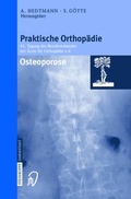 Cover: Osteoporose - Steinkopff