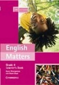 Cover: English Matters Grade 4 Learner's Pack - Cambridge University Press