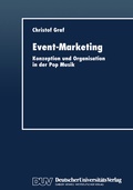 Cover: Event-Marketing - Deutscher Universit&auml;tsverlag