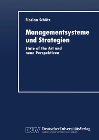 Enlarge image Cover: Managementsysteme und Strategien - Deutscher Universitätsverlag