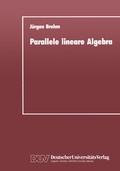 Cover: Parallele lineare Algebra - Deutscher Universit&auml;tsverlag