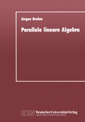 Cover: Parallele lineare Algebra - Deutscher Universit&auml;tsverlag