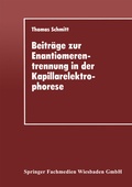 Cover: Beitr&auml;ge zur Enantiomerentrennung in der Kapillarelektrophorese - Deutscher Universit&auml;tsverlag