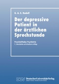 Cover: Der Depressive Patient in der &Auml;rztlichen Sprechstunde - Deutscher Universit&auml;tsverlag