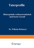 Cover: T&auml;terprofile - Deutscher Universit&auml;tsverlag