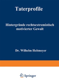 Enlarge image Cover: Täterprofile - Deutscher Universitätsverlag