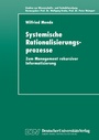 Cover: Systemische Rationalisierungsprozesse - Deutscher Universit&auml;tsverlag