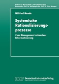 Cover: Systemische Rationalisierungsprozesse - Deutscher Universit&auml;tsverlag