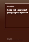Cover: Krise und Experiment - Deutscher Universit&auml;tsverlag