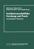 Cover: Sozialwissenschaftliche Forschung und Praxis - Deutscher Universit&auml;tsverlag