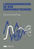 Cover: L&auml;rmminderung in der Feinwerktechnik - Springer