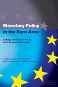 Cover: Monetary Policy in the Euro Area - Cambridge University Press