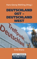 Cover: Deutschland Ost - Deutschland West - VS Verlag f&uuml;r Sozialwissenschaften
