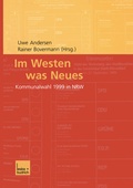 Cover: Im Westen was Neues - VS Verlag f&uuml;r Sozialwissenschaften