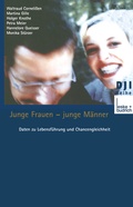 Cover: Junge Frauen - junge M&auml;nner - VS Verlag f&uuml;r Sozialwissenschaften
